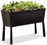 Keter Saksija za mini baštu Easy grow 120L, viski braon CU 230297