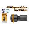 Ingco Redukcija 1/2" NA 1/4" HEX ABH60501