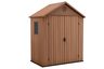 Keter Baštenska kuća Darvin 6X4 braon CU 249364