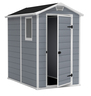 Keter Baštenska kuća Manor 4X6 siva/bela CU 230447