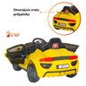 Auto Jagor 12V R/C Žuti