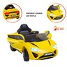 Auto Jagor 12V R/C Žuti