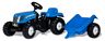 Traktor Rolly kid New Holland T7040 prikolica