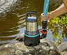 Gardena Potapajuća pumpa za prljavu vodu aquasensor 20.000l/h GA 09044-20