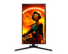 Monitor 24.5 AOC 25G3ZM/BK, FHD, VA, Adaptive Sync, 240Hz, DP, gaming