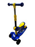 Trotinet sa sedištem plavi