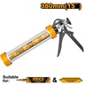 INGCO Alu pištolj za silikon 380mm INDUSTRIAL HCG0115