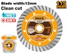 INGCO Turbo dijamantski rezni disk 115mm DMD031151