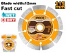 INGCO Dijamantski rezni disk 115mm DMD0111513