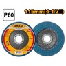 INGCO Cirkonijum lamelarni disk 115mm GR60 FDZ1152