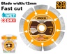 INGCO Dijamantski rezni disk 230mm DMD0123013