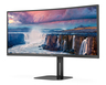 Monitor 34 AOC CU34V5C/BK, UWQHD, VA, 1ms, DP, 100Hz, USB-C 65W, zakrivljeni