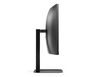Monitor 34 AOC CU34V5C/BK, UWQHD, VA, 1ms, DP, 100Hz, USB-C 65W, zakrivljeni
