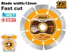 INGCO Dijamantski rezni disk 125mm DMD011251