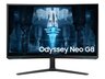 Monitor 31 SAMSUNG LS32BG850NPXEN, 4K/UHD, VA, 240Hz, 1ms, HDMIx2, DP, USB, gaming, zakrivljeni