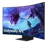 Monitor 55 SAMSUNG Odyssey Ark LS55CG970NUXDU, 4K/UHD, VA, 165Hz, 1ms, HDMIx4, USB, LAN, zakrivljeni