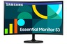 Monitor 27 SAMSUNG LS27D360GAUXEN, FHD, VA, 100Hz, 4ms, VGA, HDMI, zakrivljeni