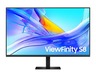 Monitor 37 SAMSUNG LS37D800UAUXEN, 4K/UHD, VA, 60Hz, 5ms, HDMI, DP, USB C