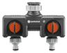 Gardena Razvodni ventil OGS sa g 1" ili g 3/4'' na 2 x 3/4" ili 2 x 1/2" GA 08193-20