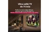 LG QNED evo AI TV 75QNED87A3B, 4K Ultra HD, WebOS Smart TV, VRR 144Hz, α8 AI Processor 4K Gen2, Dynamic Tone Mapping, Magic remote