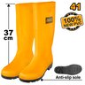 INGCO Gumene čizme žute br. 41 SSH092L