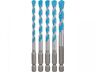 Bosch 5-delni set EXPERT višenamenskih burgija HEX-9 MultiConstruction 5.5-8 mm 2608900586