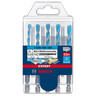 Bosch 5-delni set EXPERT višenamenskih burgija HEX-9 MultiConstruction 5.5-8 mm 2608900586
