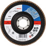 Bosch Flap disk izvijeni X431 Standard for Metal 125x22.23mm. granulacija 40 2608603656