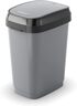 Kis Kanta za otpatke Dual Swing L Antracit/Metalik Siva CU 241270