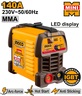 INGCO Aparat za zavarivanje LED 140A ING-MMA14049E