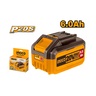 INGCO Baterija LITHIUM-JON 6.0AH FBLI2060