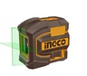 INGCO Samonivelišući zeleni laser 0-35m HLL156601