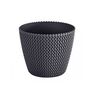 Prosperplast Saksija Splofy 16X13Cm Antracit PR DSP160-S433