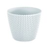 Prosperplast Saksija Splofy 19X16Cm Bela PR DSP190-S449