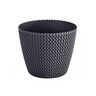 Prosperplast Saksija Splofy 19X16Cm Antracit PR DSP190-S433