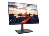 Monitor LENOVO 23.8 ThinkVision P24h-30, IPS, QHD, 60Hz, 4ms, USB, USB C, HDMI, DP