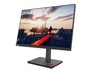 Monitor LENOVO 23.8 ThinkVision P24h-30, IPS, QHD, 60Hz, 4ms, USB, USB C, HDMI, DP