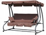 Multi Garden Baštenska ljuljaška - ležaljka 2u1 brown G2025-B BROWN