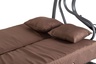 Multi Garden Baštenska ljuljaška - ležaljka 2u1 brown G2025-B BROWN