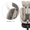 Kinderkraft auto sedište i-fix endura safe 61-150cm beige KCIFEN00BEG0000