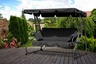 Multi Garden Baštenska ljuljaška - ležaljka 2u1 grey G2025-B GREY