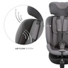 Kinderkraft set auto sedišta i-lite i-fix endura safe sa isofix bazom grey KCENSA00GRY3000