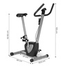 Modern Home Trenažni sobni bicikl sa displejem grey GB-BC1422 GREY