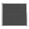 Multi Garden Sklopivi paravan za dvorište 3,5x2m antracit AW-011A AN3.5X2