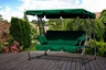 Multi Garden Baštenska ljuljaška - ležaljka 2u1 green G2025-B GREEN