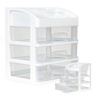 Modern Home Organizer za kozmetiku sa fiokama i pregradama PJJMSB001-01