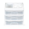 Modern Home Organizer za kozmetiku sa fiokama i pregradama PJJMSB001-01