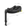 Kinderkraft baza isofix endura safe fx KCENSAFXBLK0000