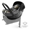 Kinderkraft auto sedište i-lite sa bazom endura safe fx grey KCILENFXGRY2000