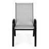 Multi Garden Set od 2 baštenske stolice light gray Multi Garden SC-092KD L.GRAY